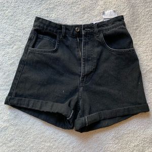 Zara mom shorts